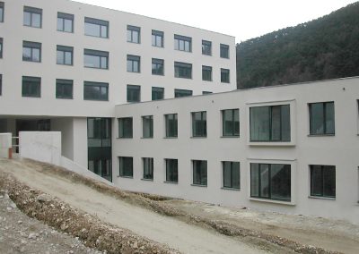 Fenster Hasslinger Waldegg Landesberufschule